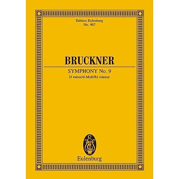 Eulenburg Studienpartituren / Sinfonie Nr. 9 d-Moll, Partitur, Anton Bruckner