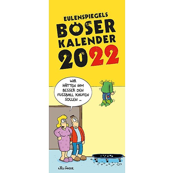 Eulenspiegels Böser Kalender 2022