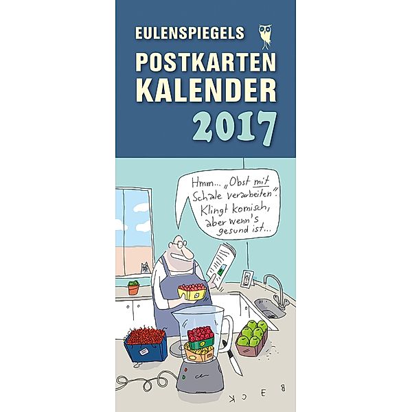 Eulenspiegels Postkartenkalender 2017