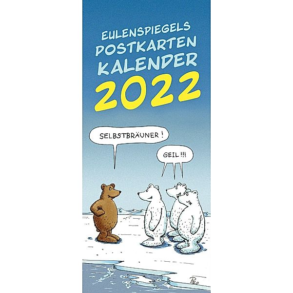 Eulenspiegels Postkartenkalender 2022