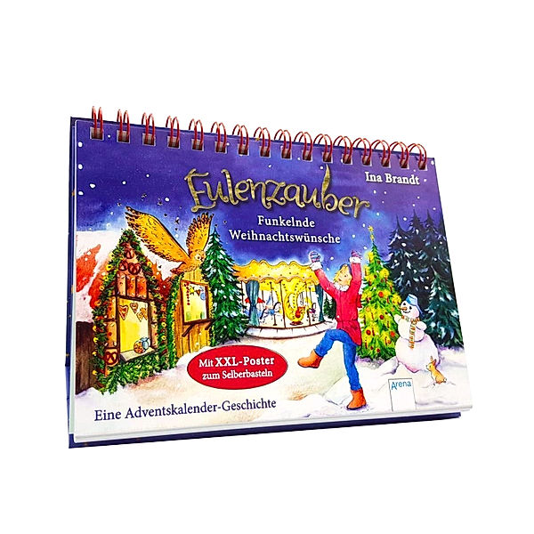 Eulenzauber / Eulenzauber. Funkelnde Weihnachtswünsche, Ina Brandt