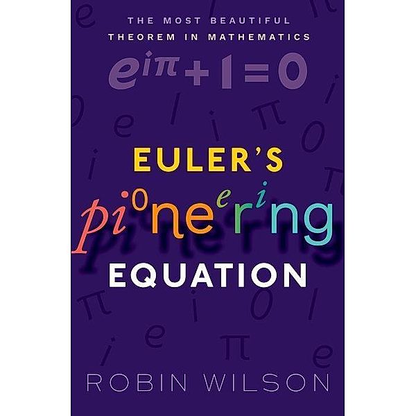 Euler's Pioneering Equation, Wilson, Robin Wilson