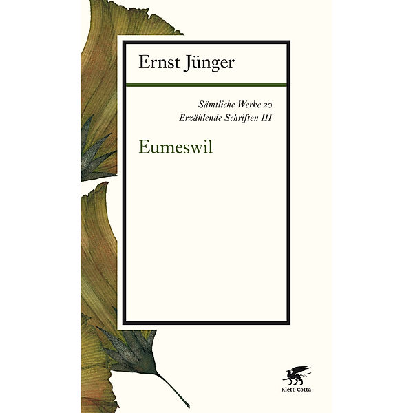 Eumeswil, Ernst Jünger