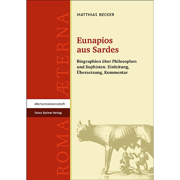 Eunapios aus Sardes, Matthias Becker