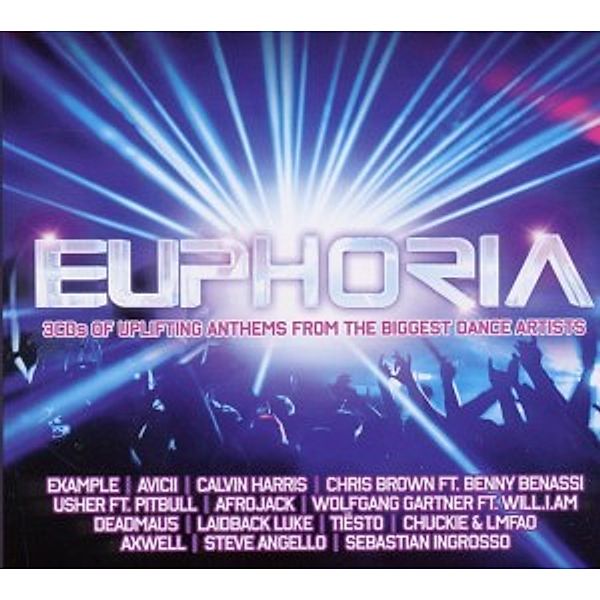 Euphoria 2011, Diverse Interpreten