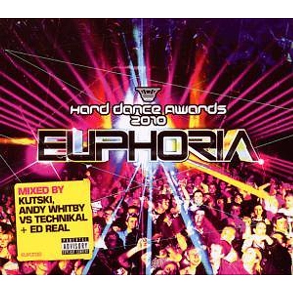 Euphoria Hard Dance Awards 2010, Diverse Interpreten