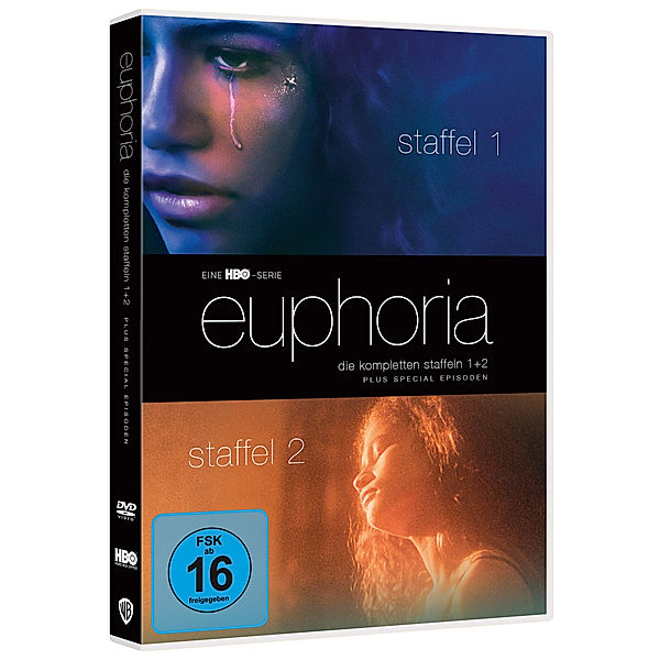 Euphoria - Staffel 1 & 2, Hunter Schafer Alexa Demie Zendaya