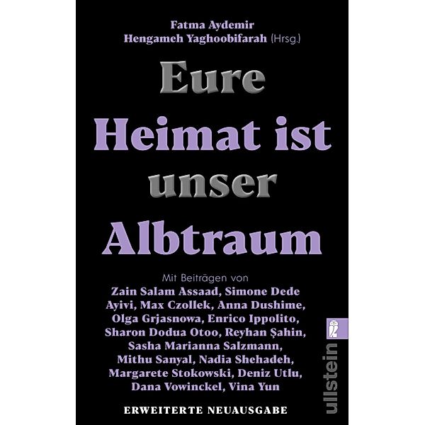 Eure Heimat ist unser Albtraum, Fatma Aydemir, Hengameh Yaghoobifarah