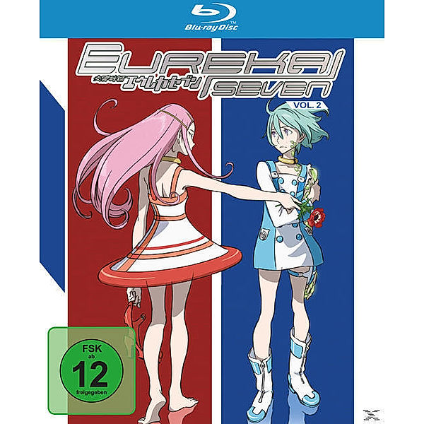 Eureka Seven  Blu-ray Box 2