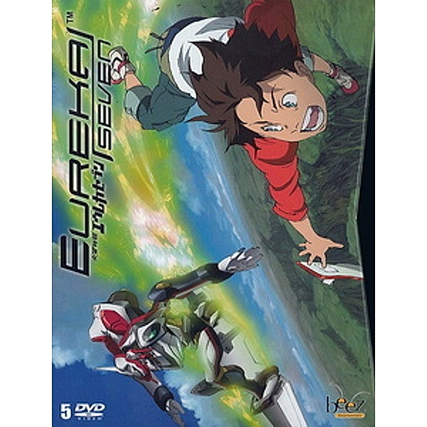 Eureka Seven, Box 1, Vol. 01-05, Anime
