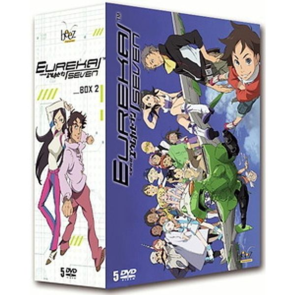 Eureka Seven, Box 2, Vol. 06-10, Anime