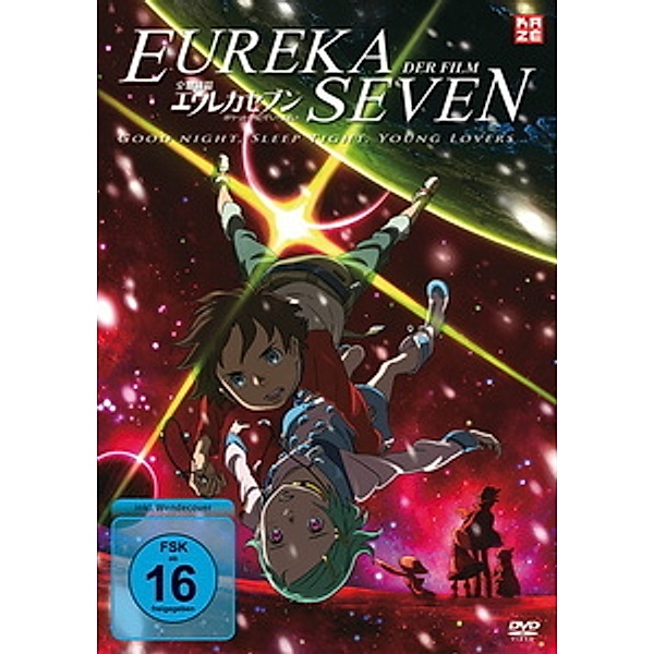 Eureka Seven: Good Night, Sleep Tight, Young Lovers