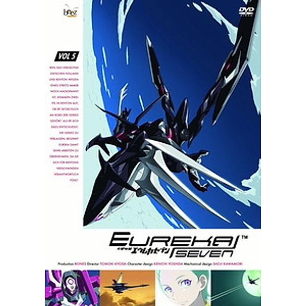 Eureka Seven, Vol. 05, Anime
