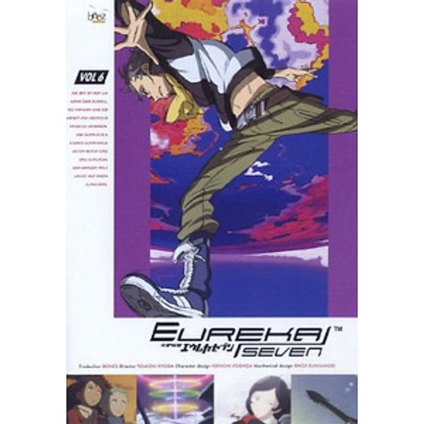 Eureka Seven, Vol. 06, Anime