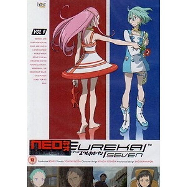Eureka Seven, Vol. 09, Anime