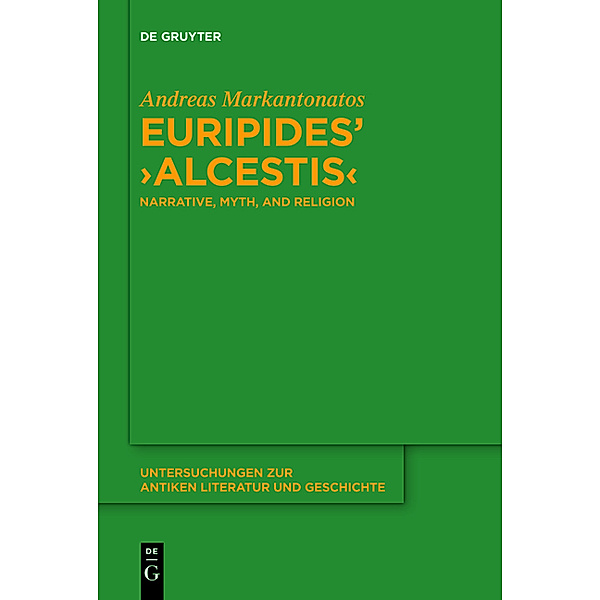 Euripides' Alcestis, Andreas Markantonatos