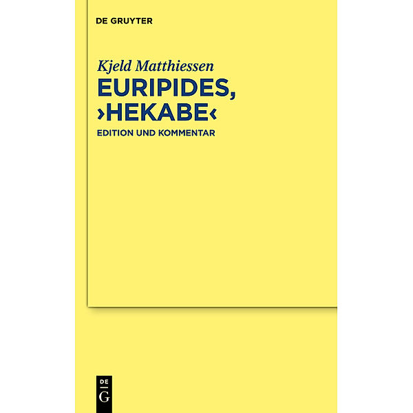 Euripides Hekabe, Kjeld Matthiessen