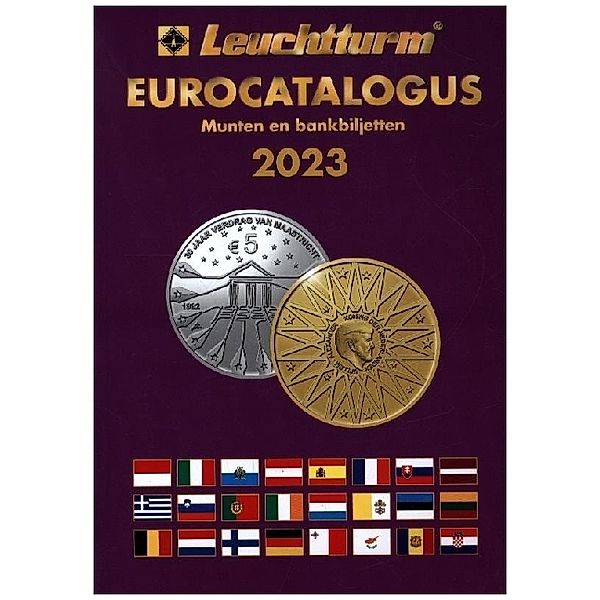 Euro Catalogus 2023, LEUCHTTURM GRUPPE GMBH & CO. KG