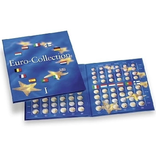 EURO-Collection Münzalbum.Bd.1