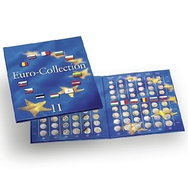 EURO-Collection Münzalbum.Bd.2