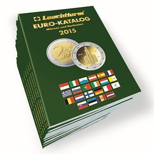 Euro-Katalog Münzen und Banknoten 2015