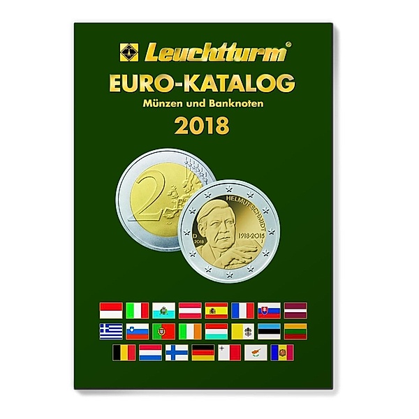 Euro-Katalog Münzen und Banknoten 2018