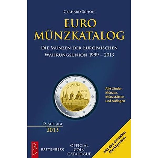 Euro-Münzkatalog, Gerhard Schön