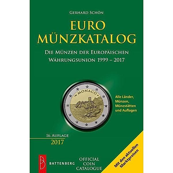 Euro-Münzkatalog, Gerhard Schön