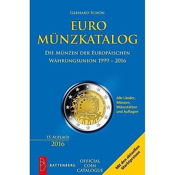 Euro-Münzkatalog, Gerhard Schön