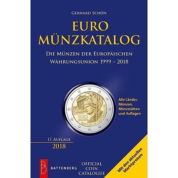 Euro Münzkatalog, Gerhard Schön