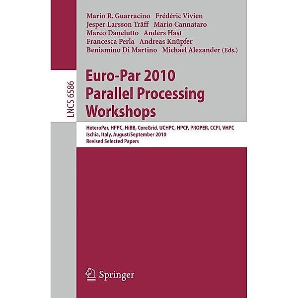 Euro-Par 2010, Parallel Processing Workshops