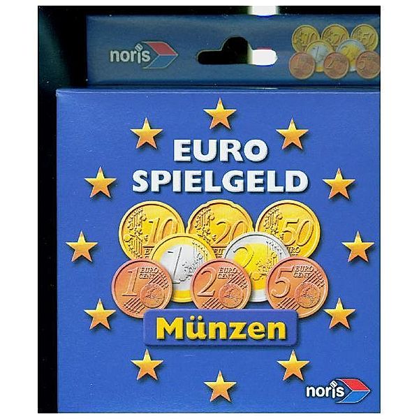 Noris Spiele Euro-Spielgeld Münzen (Spiel-Zubehör)