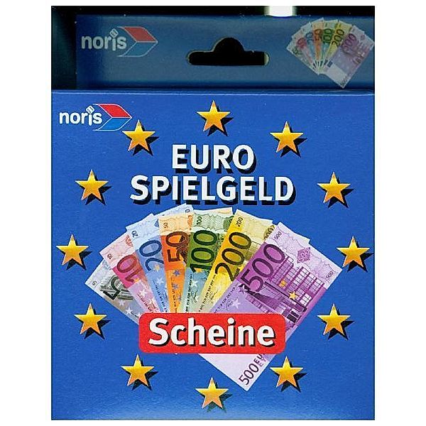 Noris Spiele Euro-Spielgeld Scheine (Spiel-Zubehör)