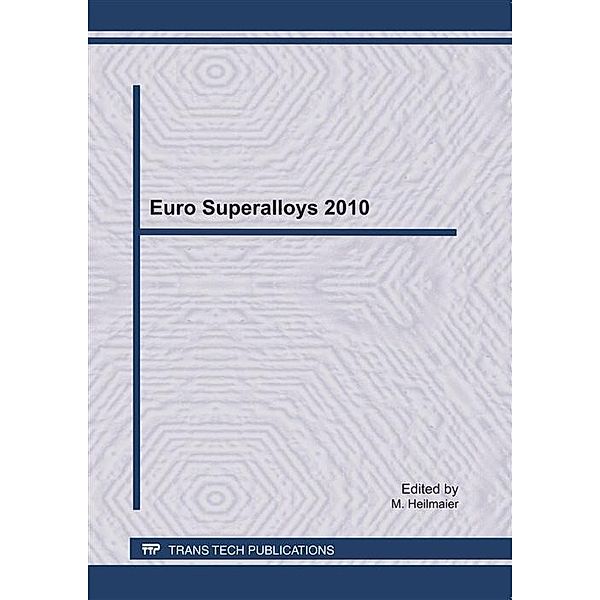 Euro Superalloys 2010