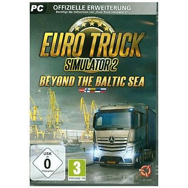 Euro Truck Simulator 2 Addon 5 Beyond The Baltic S