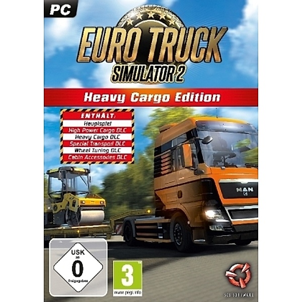 Euro Truck Simulator 2 Heavy Cargoed
