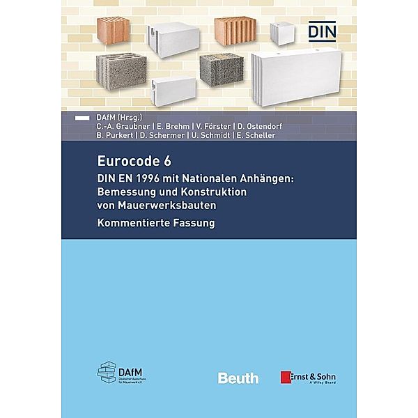 Eurocode 6, Eric Brehm, Valentin Förster, Carl-Alexander Graubner, David Ostendorf, Benjamin Purkert, Eckehard S