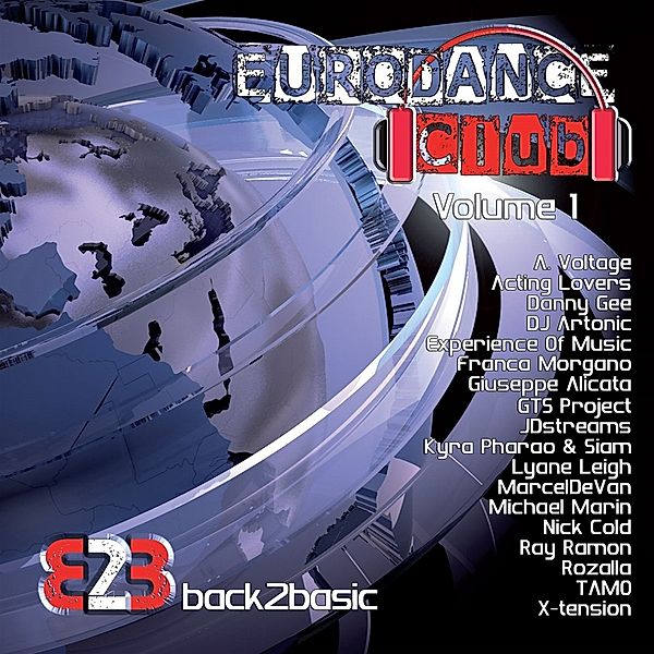 Eurodance Club Vol.1 (Back To Basic), Diverse Interpreten