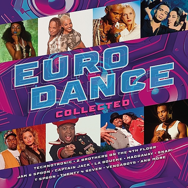 Eurodance Collected, Diverse Interpreten