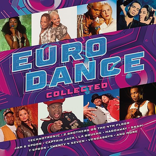 Eurodance Collected (Vinyl), Diverse Interpreten