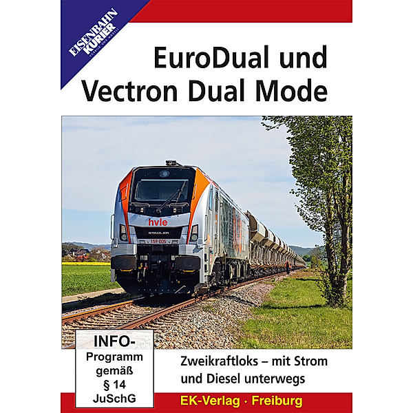 Eurodual und Vectron Dual Mode,1 DVD