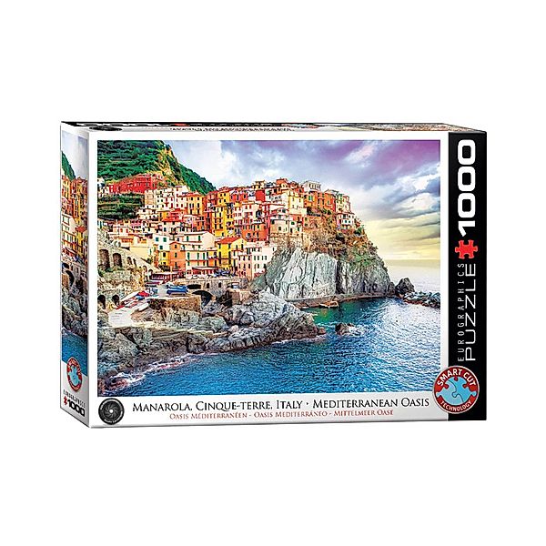 Eurographics Eurographics Puzzle 1000 - Manarola Cinque Terre Italien (Puzzle)