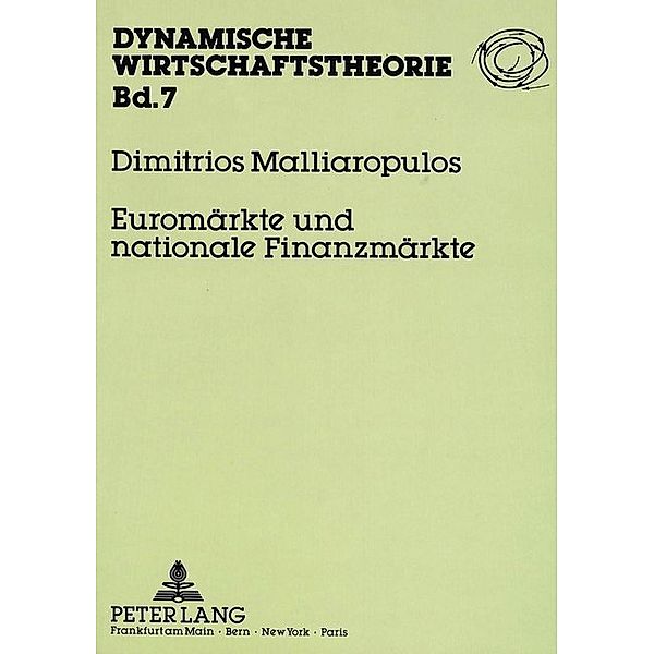 Euromärkte und nationale Finanzmärkte, Dimitrios Malliaropulos