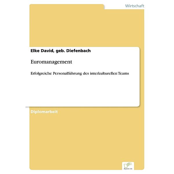 Euromanagement, geb. Diefenbach David