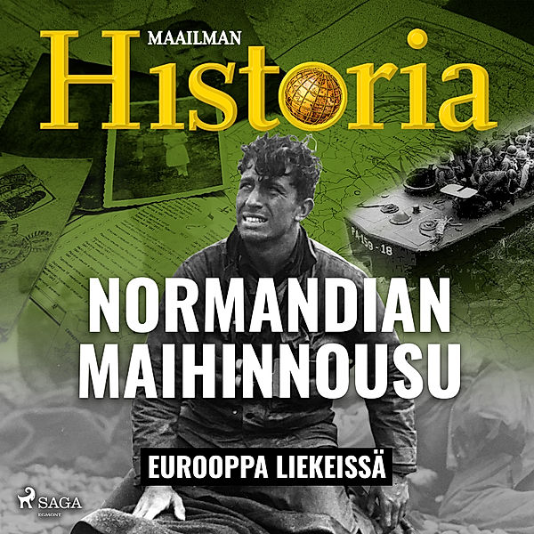 Eurooppa liekeissä - 3 - Normandian maihinnousu, Maailman Historia