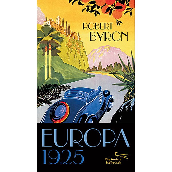 Europa 1925, Robert Byron