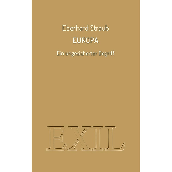 Europa, Eberhard Straub