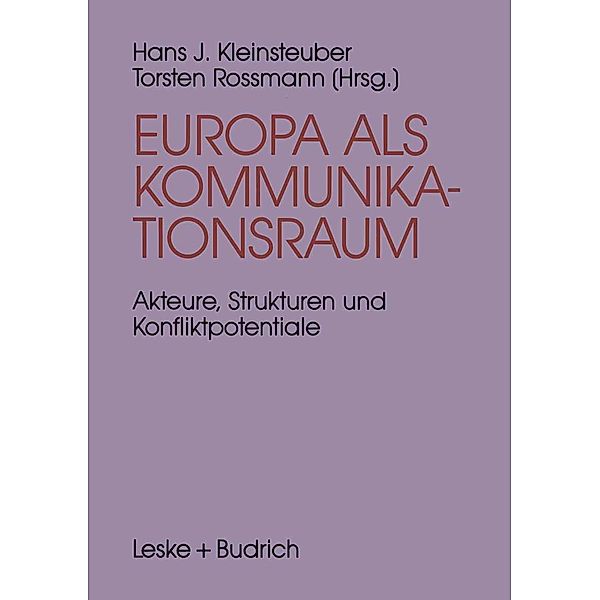 Europa als Kommunikationsraum