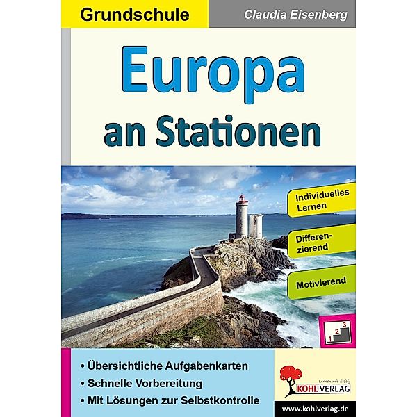 Europa an Stationen / Grundschule, Claudia Eisenberg