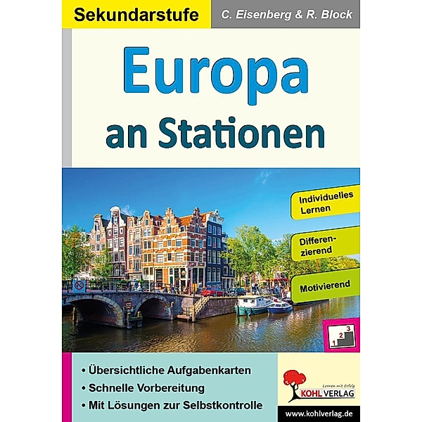 Europa an Stationen / Sekundarstufe, Claudia Eisenberg